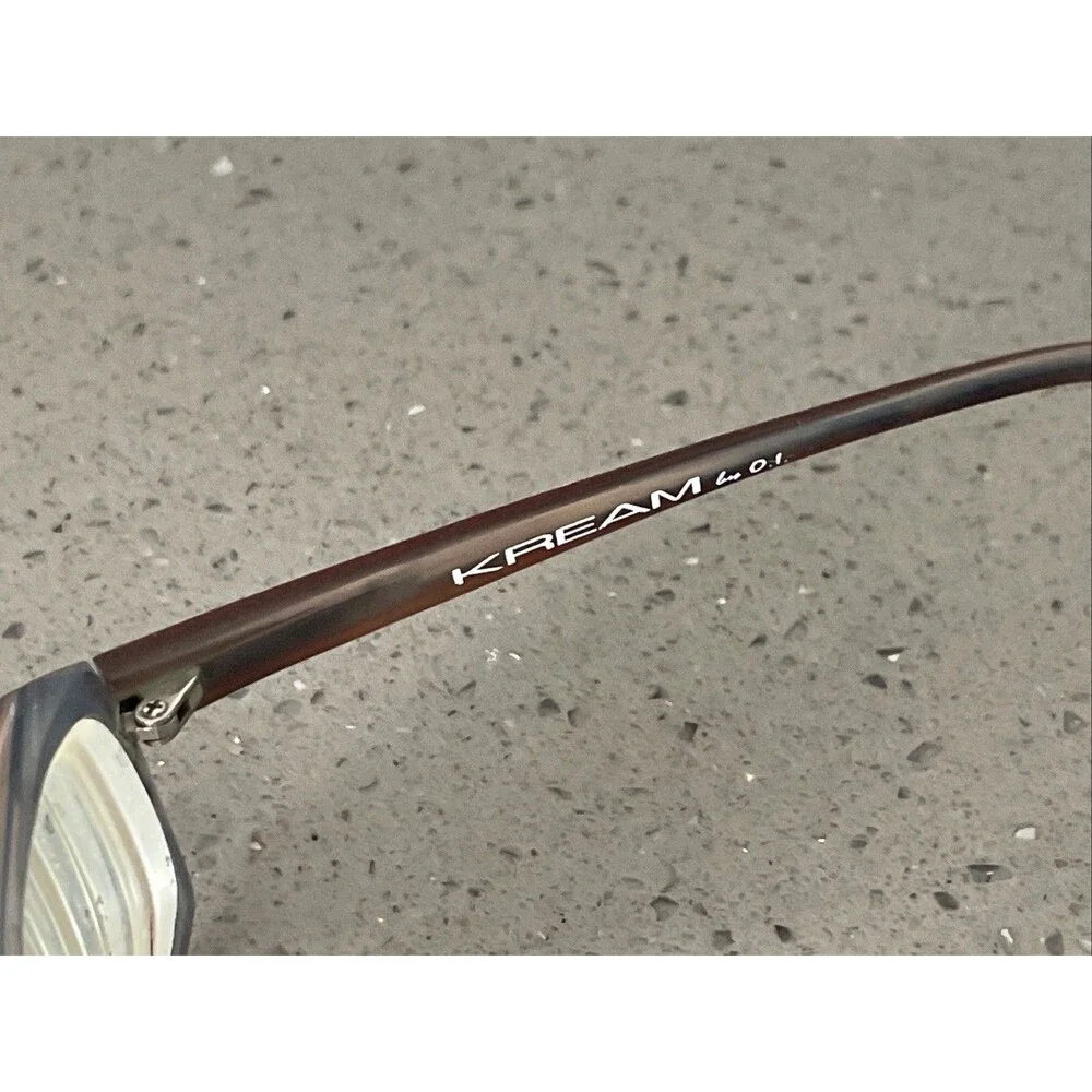 kream by o.l. Eyeglasses Frames ONLY Japan kr01 48-18 BRG Burgundy full rim